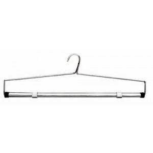 Comforter and Blanket Hanger in Wire Hangers