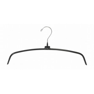 Black 16" Non-Slip Metal Hanger
