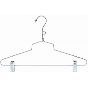 16" Metal Combination Hanger w/ Clips