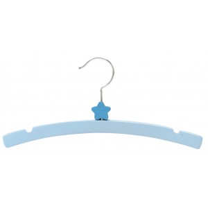12" Decorative Blue Top Hanger