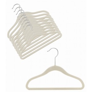 12" Childrens Linen Slim-Line Hanger