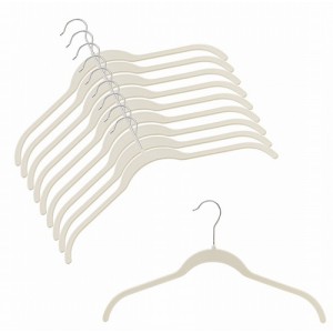 Slim-Line Linen Shirt Hangers