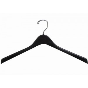 Black 18" Top/Coat Hanger